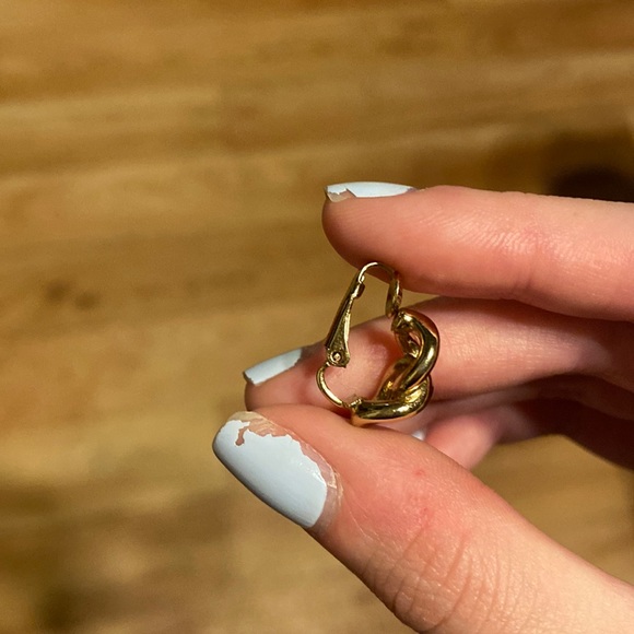 Vintage Christian Dior Earrings - Picture 3 of 3